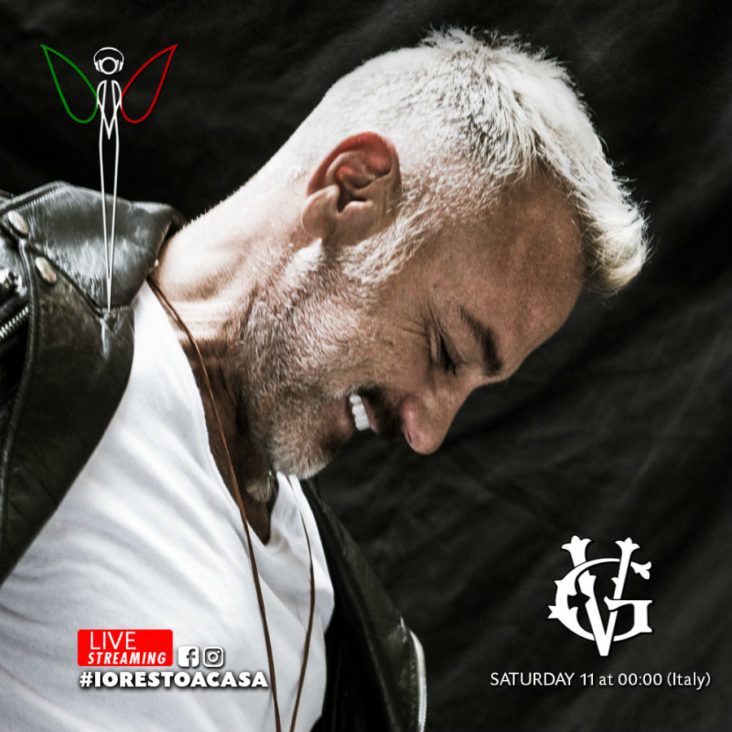 gianluca vacchi streaming @ peter pan riccione