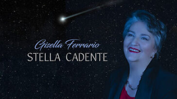 "Stella Cadente", il nuovo singolo di Gisella Ferrario