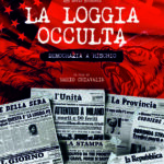 LOCANDINA LA LOGGIA OCCULTA con marchio