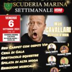 Gran Gala Scuderia Marina Max Cavallari