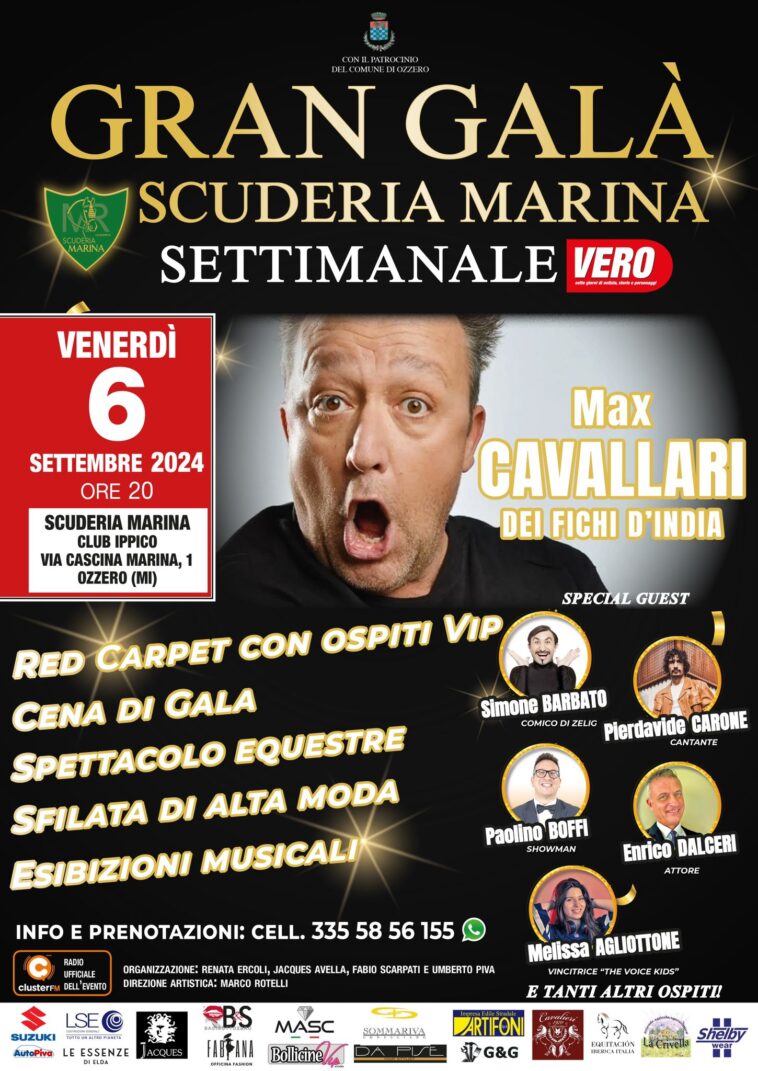 Gran Gala Scuderia Marina Max Cavallari