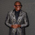 Mathew Knowles alla Cena di Gala 2