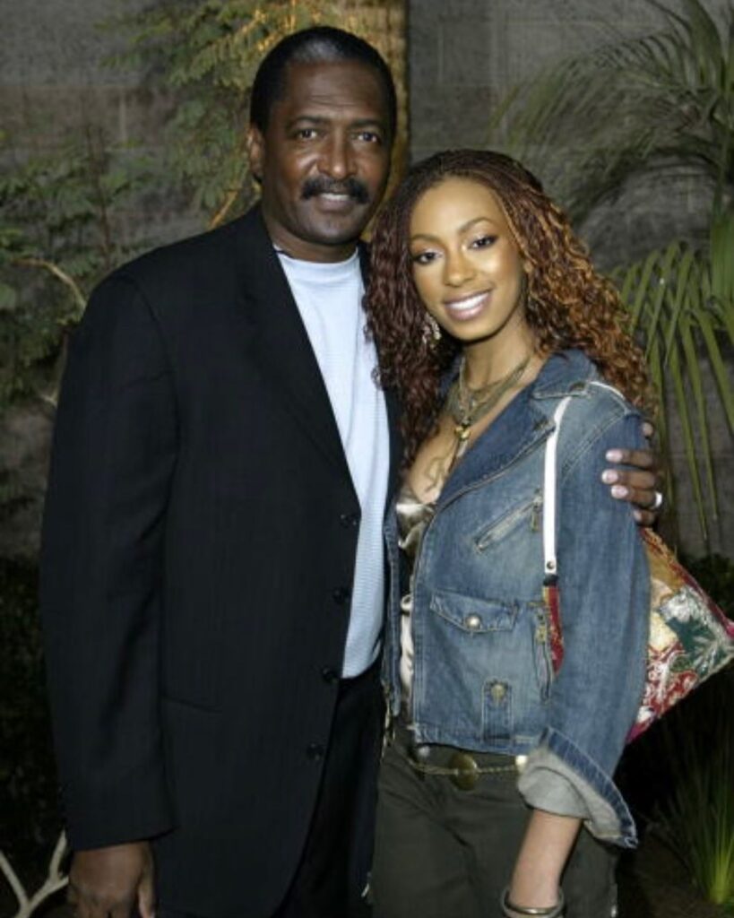 Mathew Knowles e Beyoncè